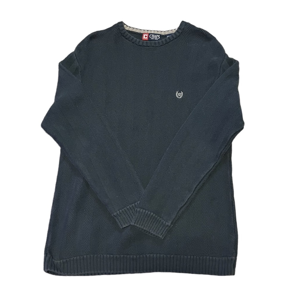 Vintage Blue Sweater